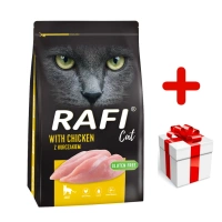 Dolina Noteci Rafi Kattenvoer met Kip 7kg + GRATIS een verrassing voor je kat!