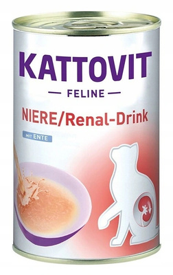 Kattovit Drink Niere/Renal Eend 135ml 
