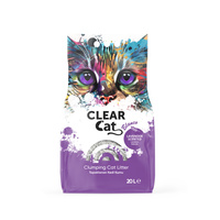 Clear Cat Blanco Lavendel bentonietvulling 20l