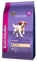 Eukanuba Puppy&Junior Lamb&Rice Large Breeds 12kg + GRATIS een verrassing voor je hond!