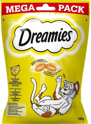 DREAMIES Kaas Kattensnack 180g 