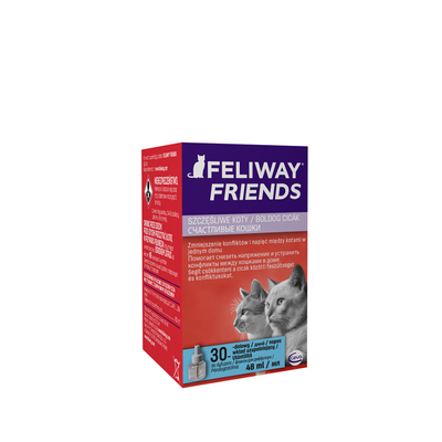 Ceva Animal Health Polska Sp. z O.o Feliway Friends verstuiverpatroon 48ml 