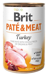 Brit Pate & Meat Kalkoen 800g