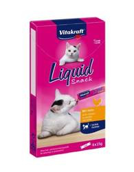 Vitakraft Cat Liquid-Snack met Kip 6x15g