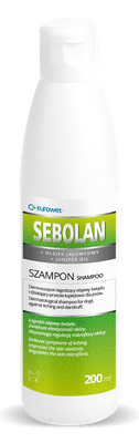 Eurowet Sebolan Shampoo 200ml 