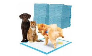 Nuxie Hond Hygiëne Pads Blauw en Wit 20st