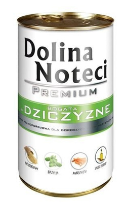 Dolina Noteci Premium Rijk aan wild 400g