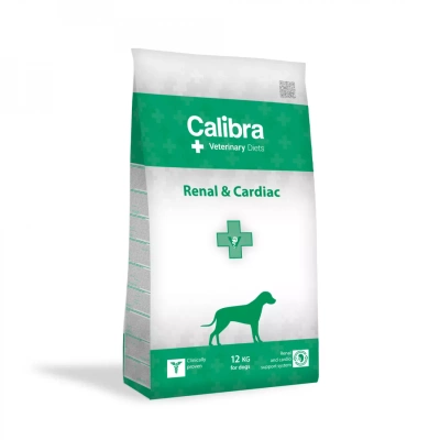 Calibra Veterinary Diets Hond Renal Cardiac 12kg