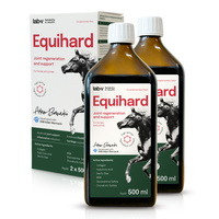 Lab-v Equihard - Uitgebreide formule voor gezonde gewrichten voor paarden en pony's 2x500 ml