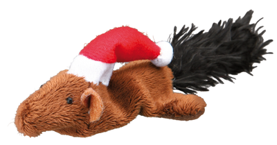 Trixie Pluche Kerst Mascotte Set - Muis en Eekhoorn voor Kat