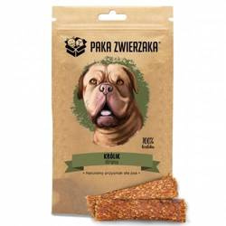 Paka Zwierzaka Stroken 100% Konijn 80g