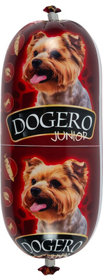 Dogero junior & kleine hond met groenten 450g