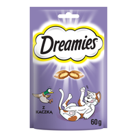 DREAMIES Eend Kattensnack 60g