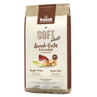 BOSCH Soft Adult Eend & Aardappelen 12,5kg + GRATIS een verrassing voor je hond!