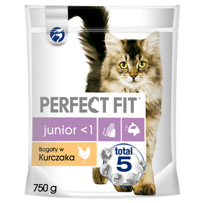 PERFECT FIT Junior met kip 750g 