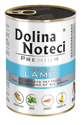 Dolina Noteci Premium Rijk aan Lam 400g 