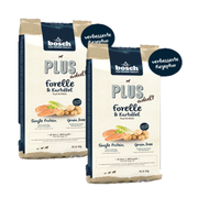BOSCH Plus Adult Forel & Aardappelen 2x12,5kg