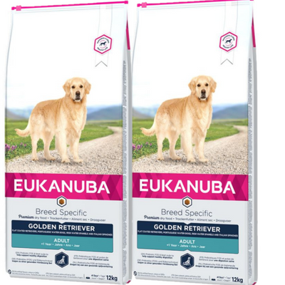 Eukanuba Adult Golden Retriever 2x12kg