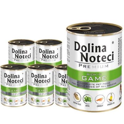 Dolina Noteci Premium Rijk aan wild 24x400g