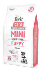 Brit Care Mini Grain Free Puppy met Lam 2kg