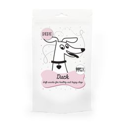 Paka Zwierzaka Pepe Mini Chunkies Duck 80g