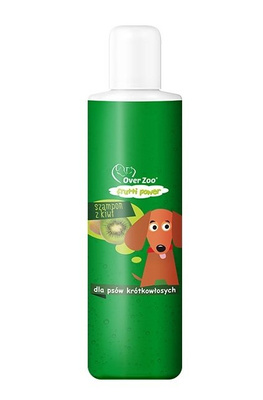 OVER ZOO Frutti Power Kiwi Shampoo voor kortharige honden 200ml