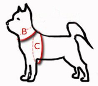 Trixie Hondenharnas Maat L 