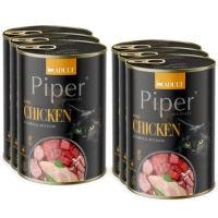 DOLINA NOTECI Piper voor katten met kip 6x400g