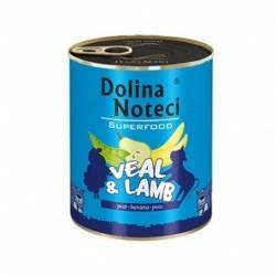 Dolina Noteci Supervoeding Kalfs- en Lamsvlees 800g