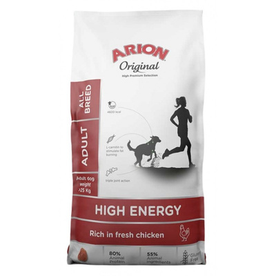 ARION Original Hoge Energie Actief Alle rassen 12kg