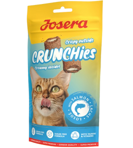 JOSERA Crunchies - met zalm (kattensnoepje) 60g