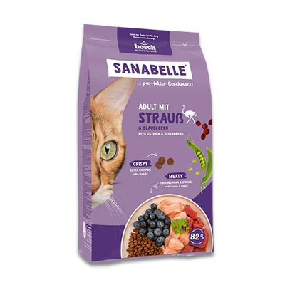BOSCH Sanabelle Struisvogel Volwassen 8kg