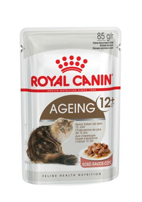 ROYAL CANIN Ageing +12 Sauce 12x85g 