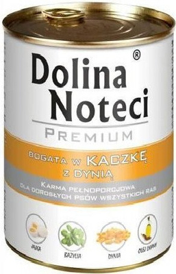 Dolina Noteci Premium Eend met Pompoen 24x400g