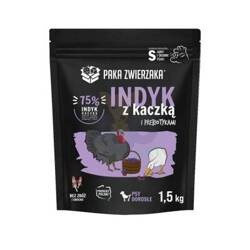 Paka Zwierzaka - Zevende hemel - Kalkoen & Eend MINI 1.5kg