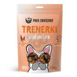 PAK DIEREN -Rundvlees Trainers 120g