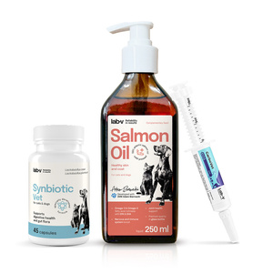 Lab-v Pet Care Box MINI - Cadeauset voor honden