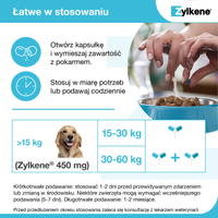 Vetoquinol Zylkene 450mg 10tab