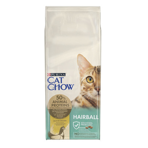 Purina Cat Chow Special Care Hairball Control 15kg + GRATIS
