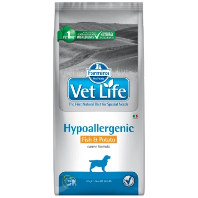 Farmina Vet Life Canine Hypoallergeen Vis & Aardappel 12kg