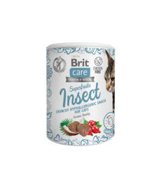 Brit Care Kattensnack Superfruit Insecten Hypoallergeen 100g