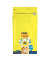 PURINA Friskies Gesteriliseerd Kattenvoer met zalm en tonijnmix met groenten 1.5kg