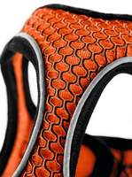 Hunter Hilo Comfort Hondenharnas Oranje Maat M