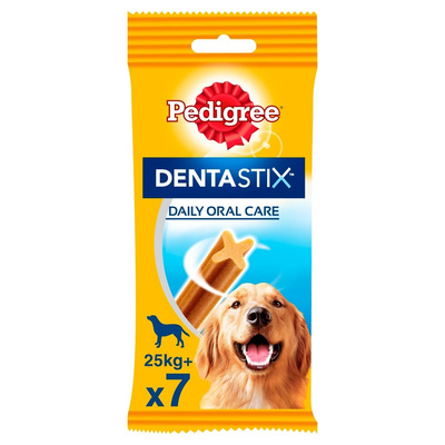 Pedigree DentaStix Dental Treats voor honden vanaf 4 maanden en meer dan 25kg 270g
