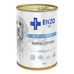 ENZO VET Hypoallergeen dieet met kalkoen voor honden 400g