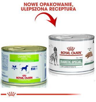 ROYAL CANIN Veterinary Diabetic Special Low Carbohydrate 6x195g