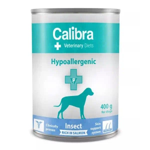 Calibra Veterinary Diets Hond Hypoallergeen Insect & Zalm 400g