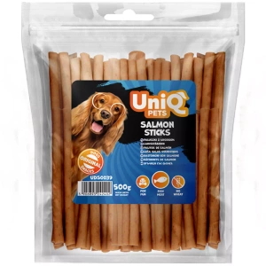 UNIQ PETS Zalm sticks hondensnacks 500g