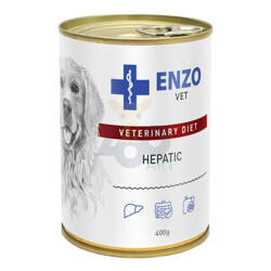 ENZO VET Hepatic voor leveraandoeningen voor honden 400g