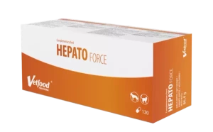 VETFOOD HEPATOforce 120 capsules.